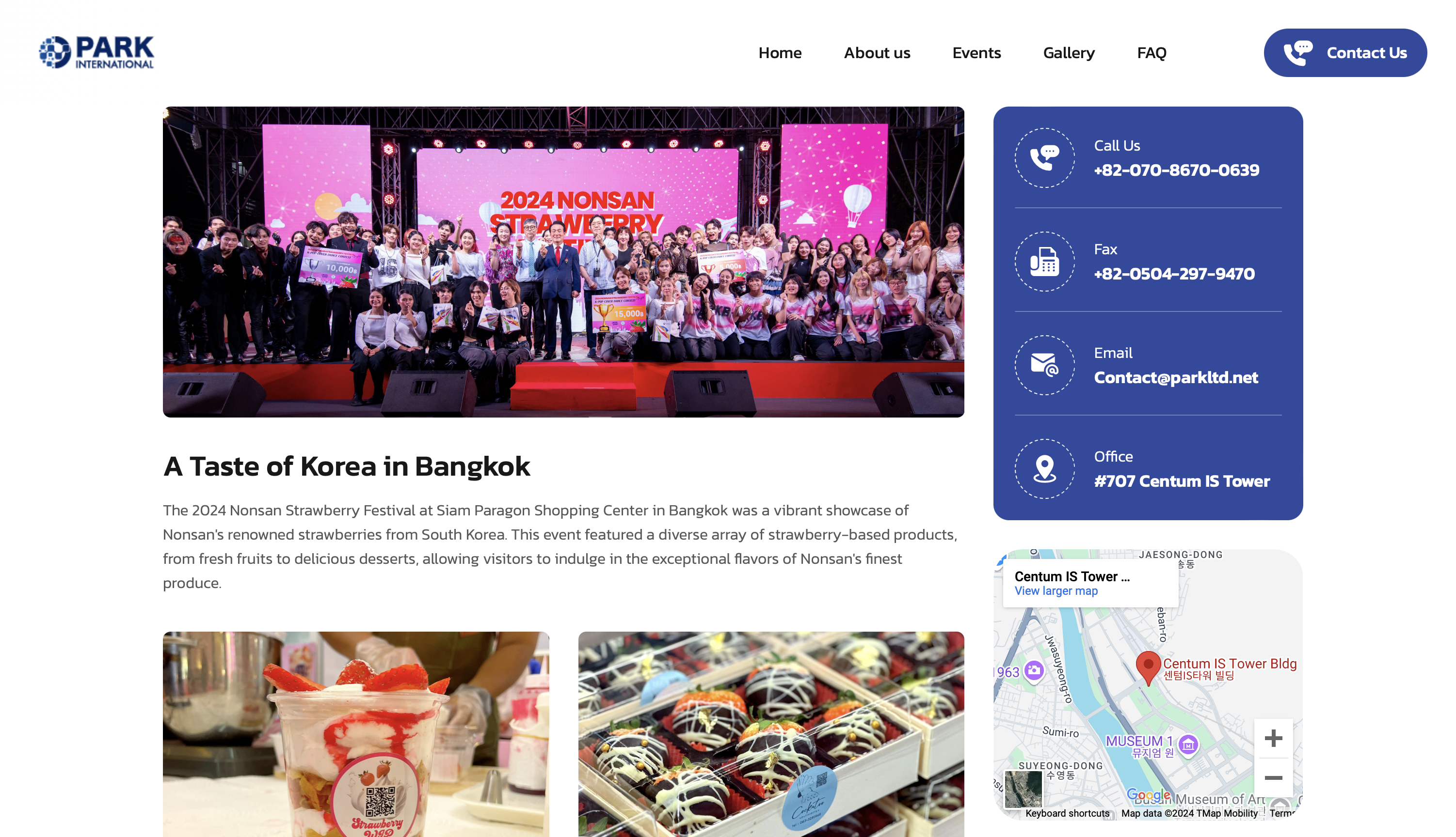 Company Website